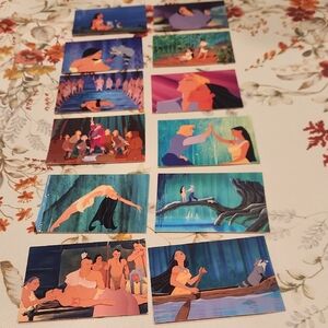 Disney Pocahontas Trading Cards